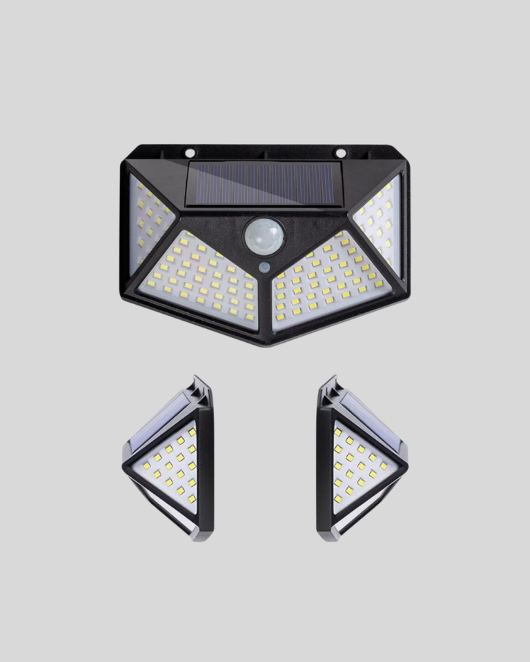 YamanHobi Solar LED Aplik Otomatik Sensörlü Dış Mekan Lambası