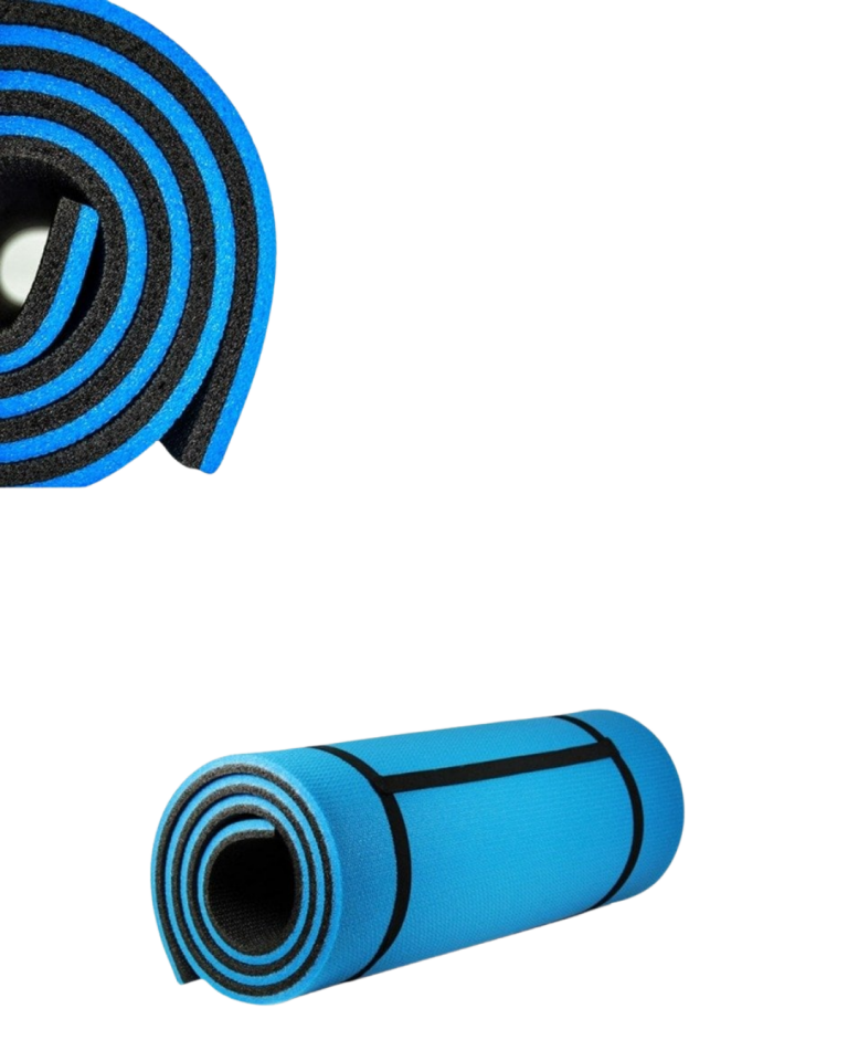 10 mm Egzersiz Matı Yoga Pilates Aerobik İçin Kaymaz Doku Esnek Dayanıklı Tasarım - Lisinya