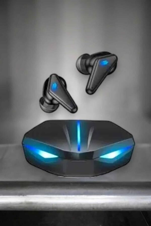 RGB Işıklı Yüksek Ses Kaliteli Gamer Kulaklık Bluetooth Bağlantılı - Lisinya