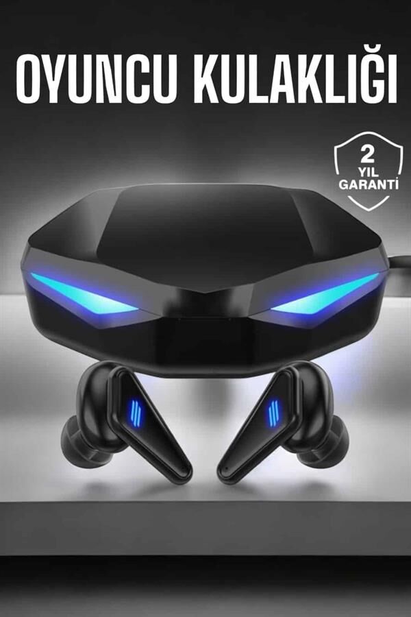 RGB Işıklı Yüksek Ses Kaliteli Gamer Kulaklık Bluetooth Bağlantılı - Lisinya