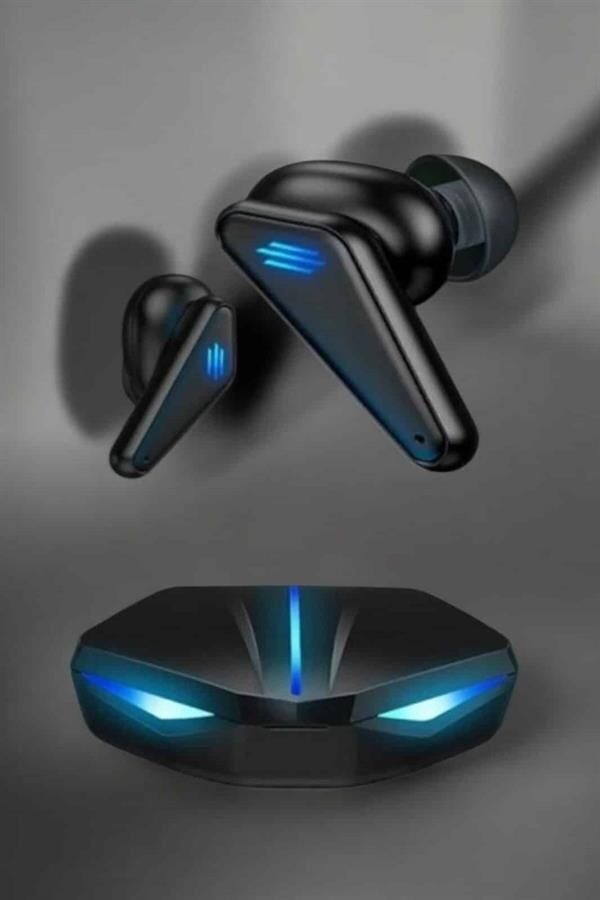 RGB Işıklı Yüksek Ses Kaliteli Gamer Kulaklık Bluetooth Bağlantılı - Lisinya