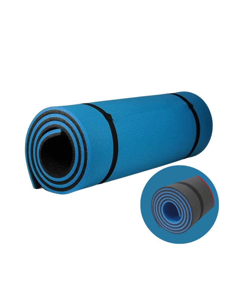 10 mm Fitness ve Pilates Matı Kaydırmaz Taban Konforlu Spor Minderi Hafif Taşınabilir - Lisinya