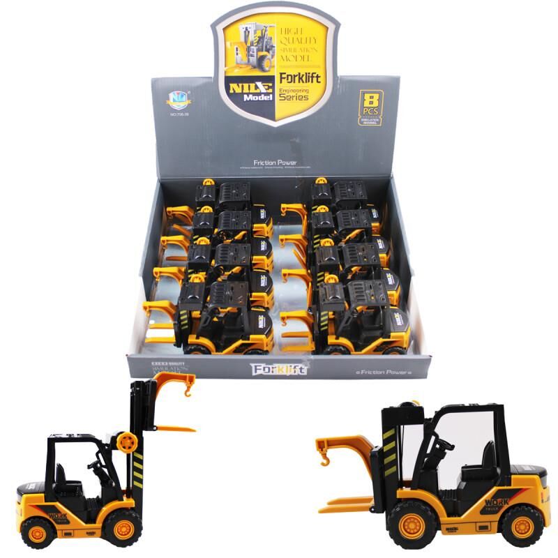 706-39 - İŞ MAKİNALARI SÜRTMELİ FORKLİFT 8 (Lisinya)