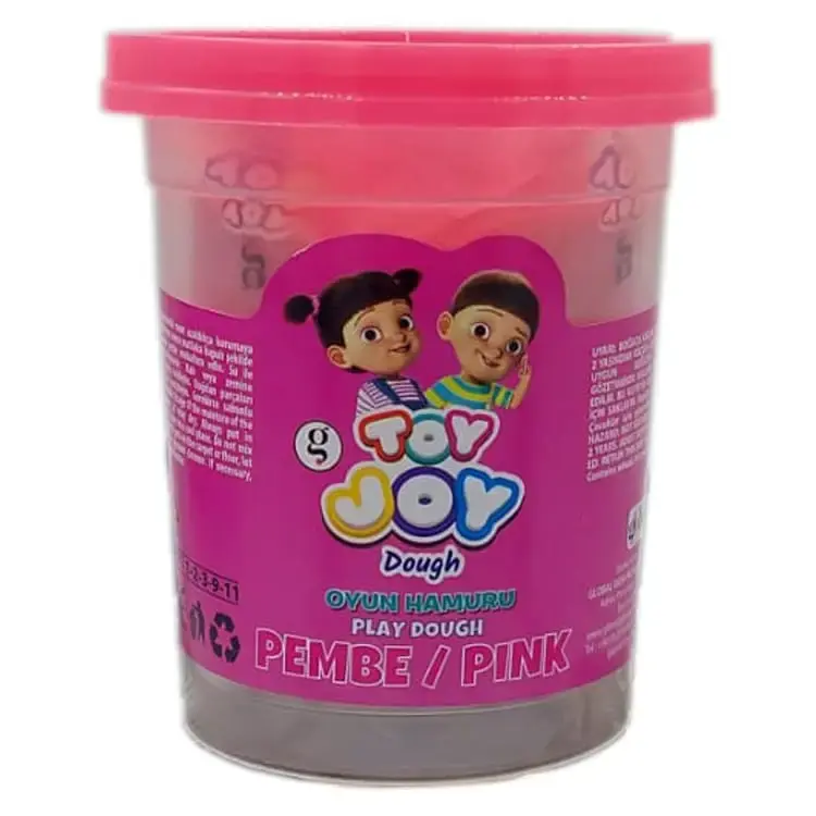Oyun Hamuru Pembe
