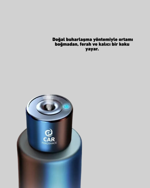 Lüks Oto Koku Difüzörü Doğal Buharlaşmalı Cam Tasarım
