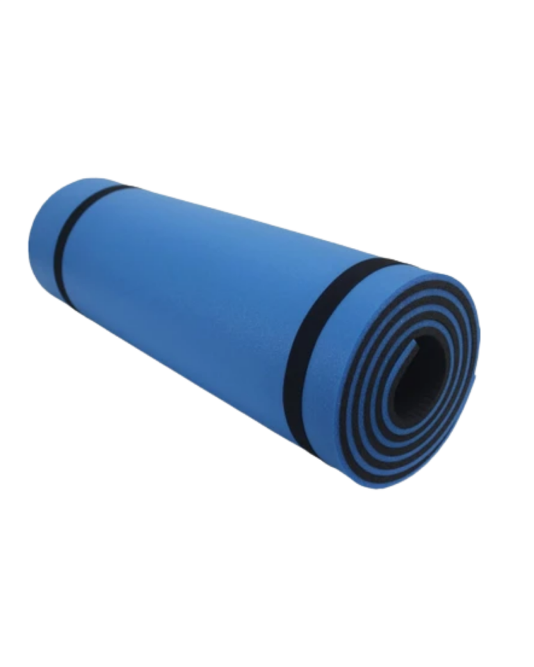 10 mm Yoga Matı Kaymaz Yüzey Çift Taraflı Kullanım Dayanıklı Eva Fitness Minderi - Lisinya
