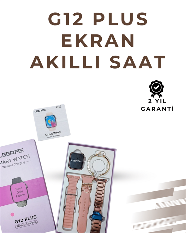 Akıllı Saat GPS Destekli – Kalp Ritmi Ölçer, Titreşimli Bildirim, Su ve Toz Geçirmez - Lisinya