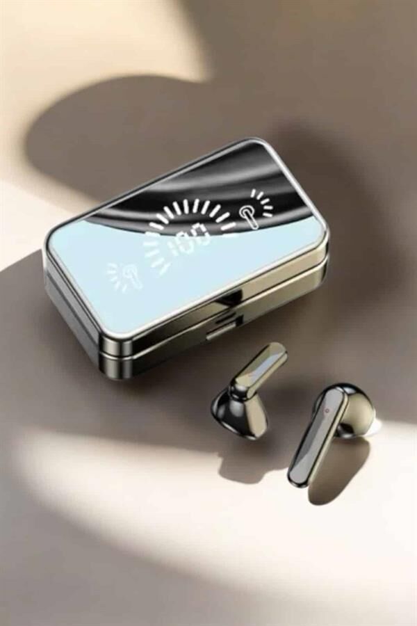 Bluetooth Bağlantılı Dijital Göstergeli Yüksek Ses Kaliteli Kulaklık - Lisinya