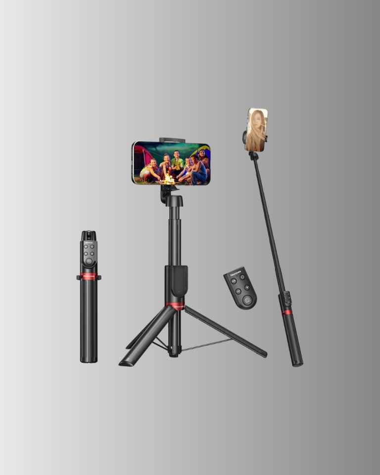 Ayarlanabilir Telefon Tripodu Selfie Stick Çok Açılı Çekim - Lisinya