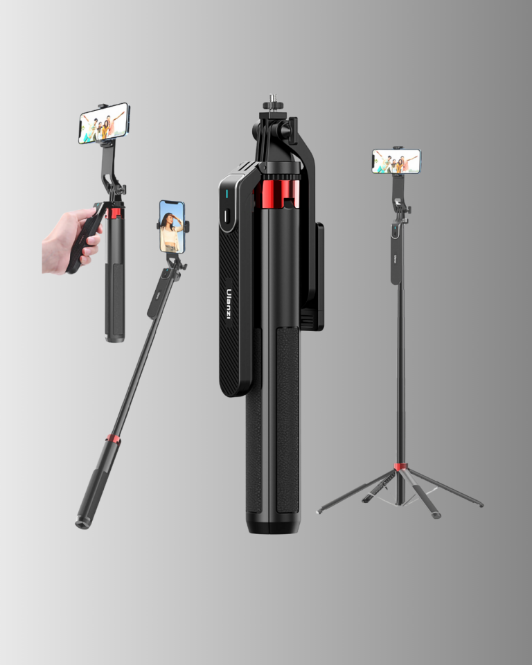 Ayarlanabilir Telefon Tripodu Selfie Stick Çok Açılı Çekim - Lisinya