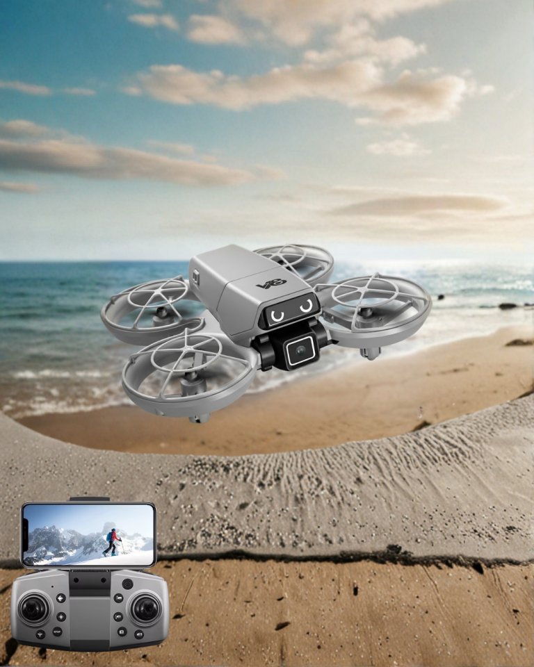 YamanHobi Kameralı Mini Drone APP Kontrollü Optical Hover