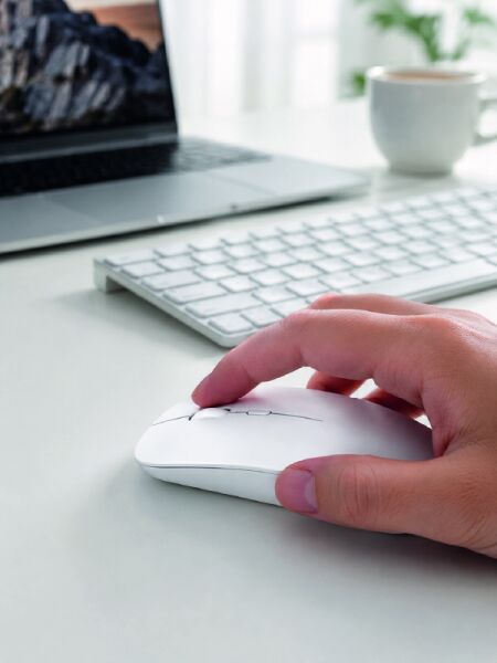 PG-908 MOUSE BEYAZ - Lisinya