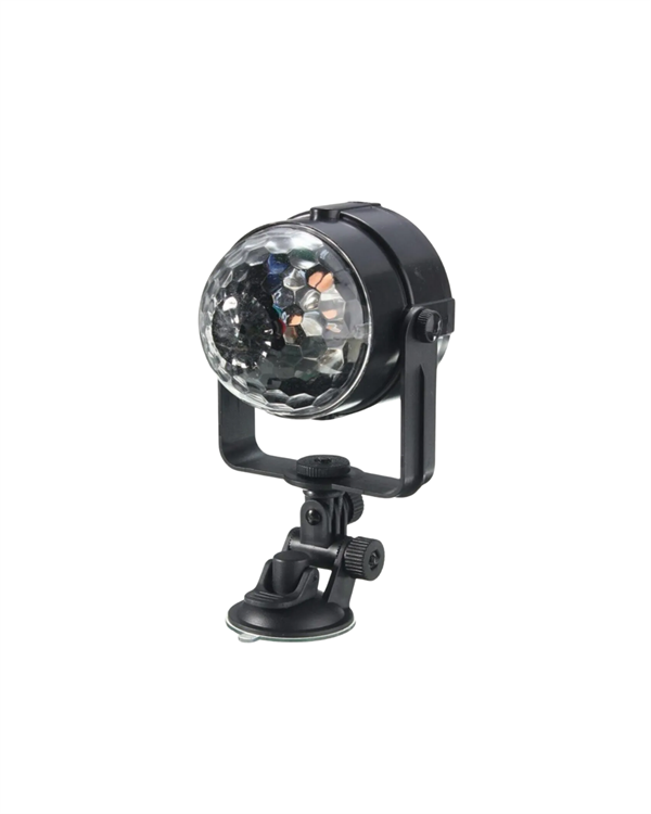 7 Farklı Aydınlatma Modu ve Ses Sensörlü Disko Topu Lambası - Lisinya