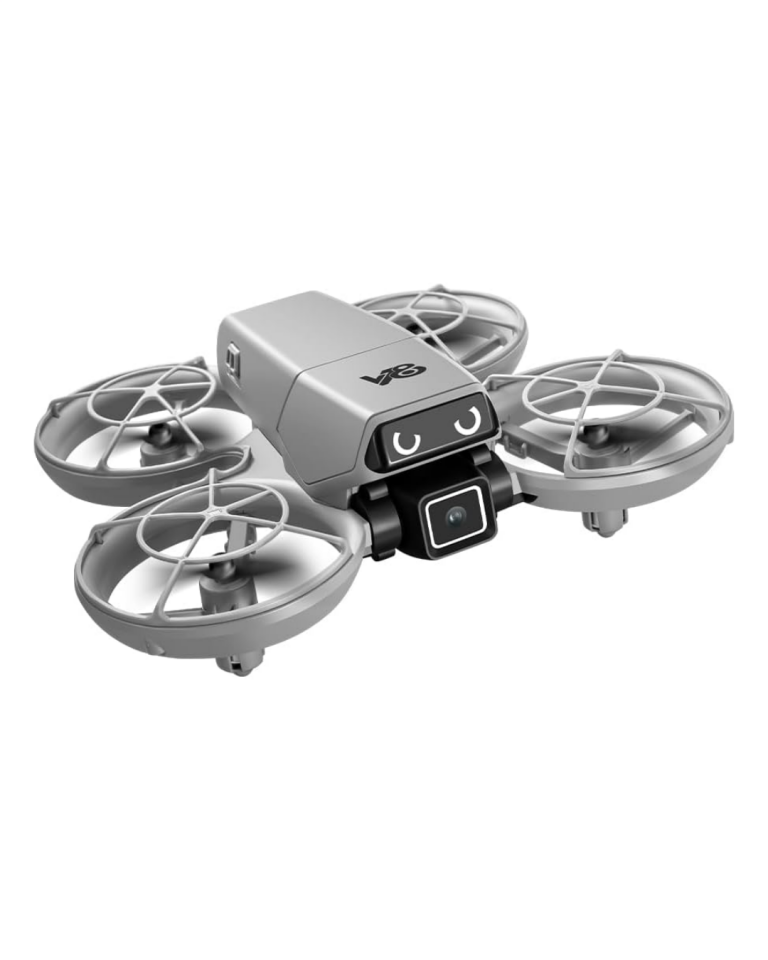 YamanHobi APP Kontrollü Kameralı Mini Drone Optical Hover LED Işıklı
