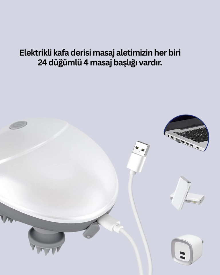 KK17 KAFA MASAJ ALETİ - Lisinya