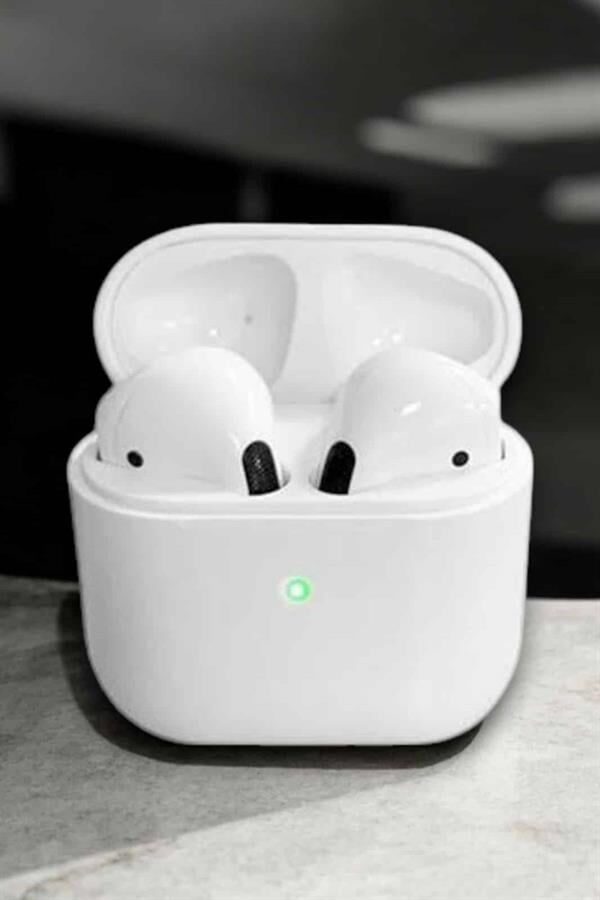 Beyaz Yeni Nesil Pro Bluetooth Kulaklık Yüksek Ses Kaliteli ANC Özelliği - Lisinya