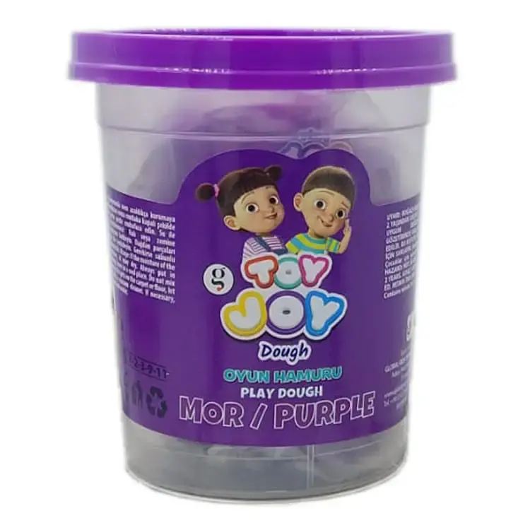 Oyun Hamuru mor