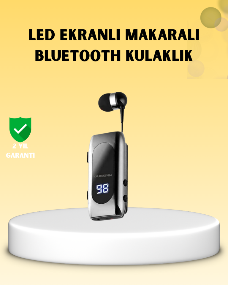 DS-F210 Kablosuz Kulaklık – 25 Saat Kullanım & Hızlı Şarj - Lisinya