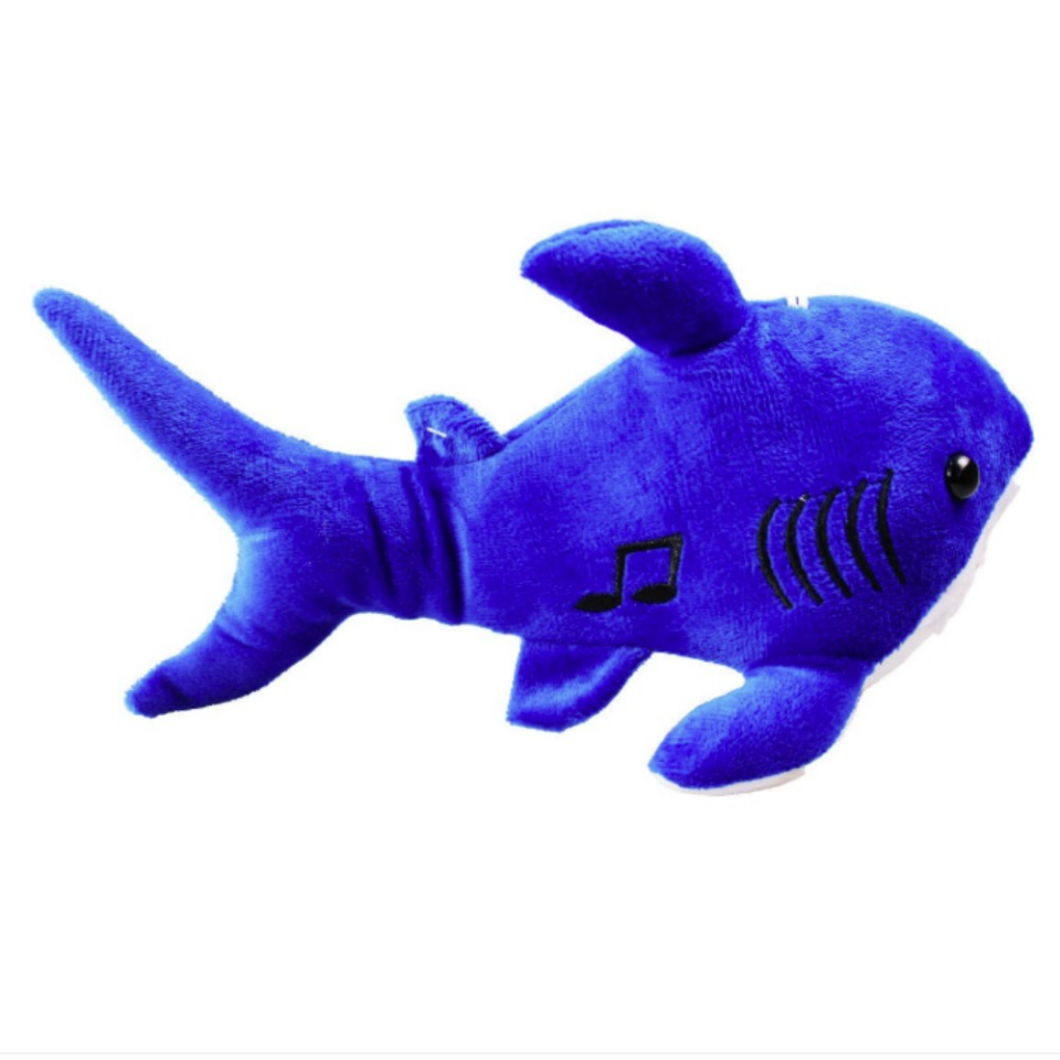 Köpekbalığı Sesli Baby Shark Müzikli 28 cm - 1811201  - Mavi (Lisinya)
