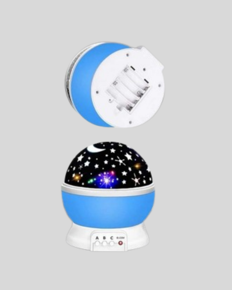 YamanHobi 6 Renk Modlu LED Gece Lambası Çocuk Odası İçin Renk Değiştiren