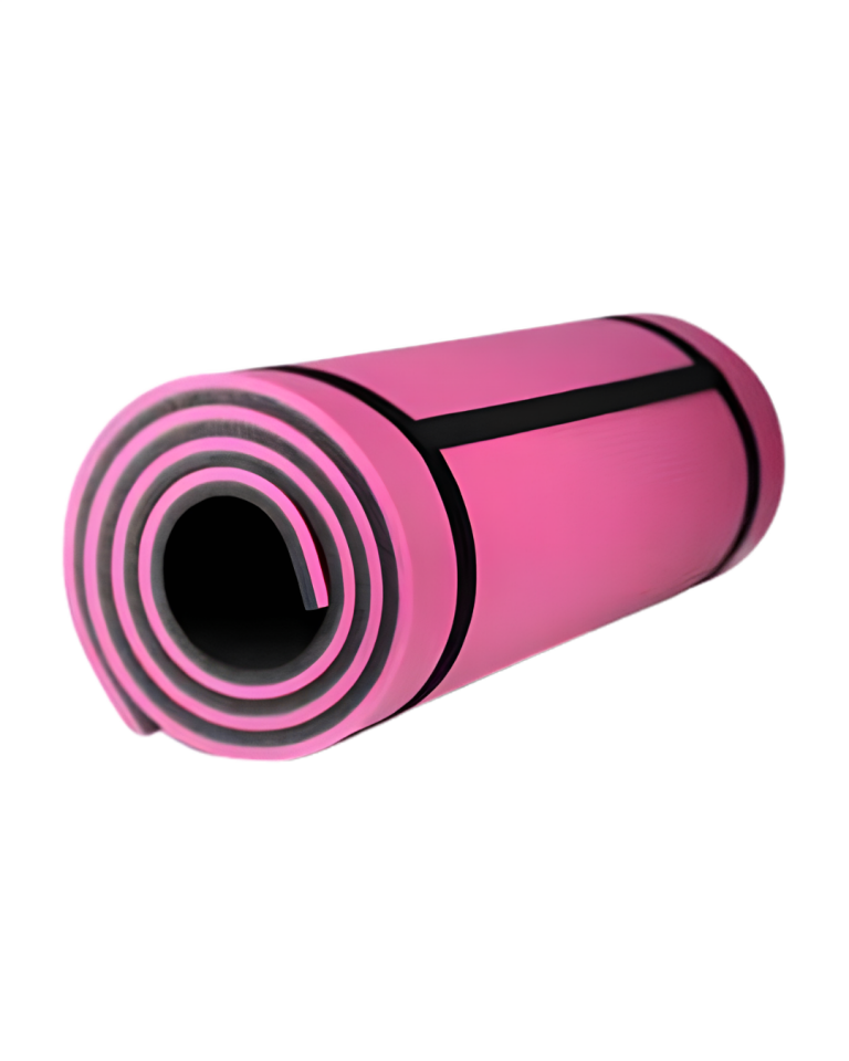 10 mm Yoga Spor Matı Çift Taraflı Kullanım Kaymaz Doku Esnek Dayanıklı Fitness Minderi - Lisinya