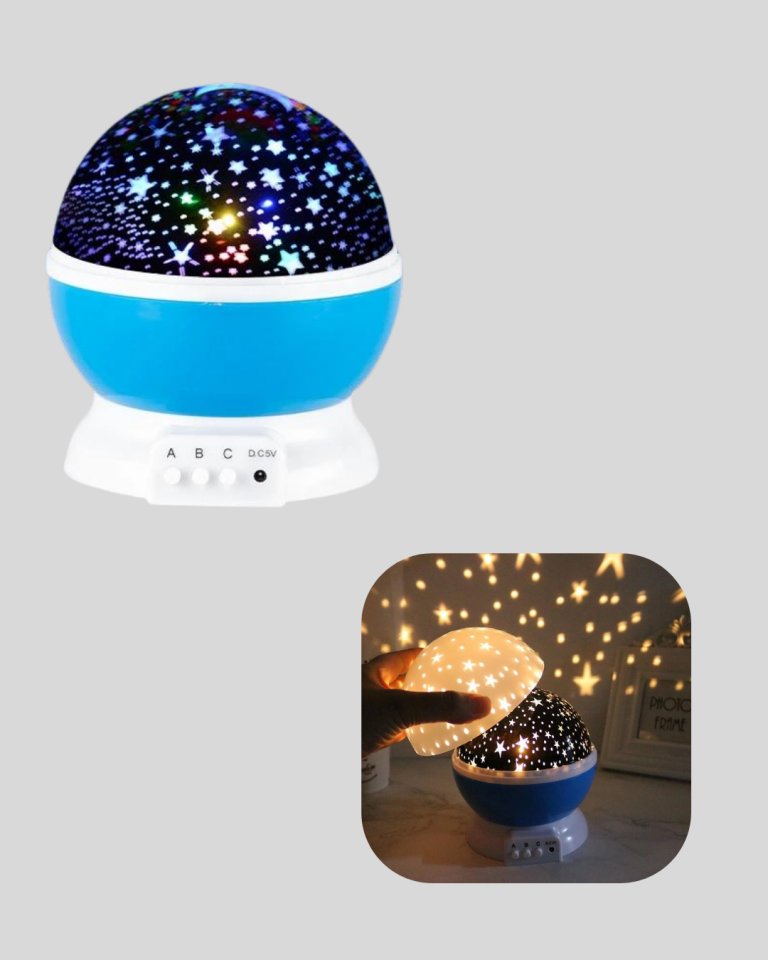YamanHobi 6 Renk Modlu LED Gece Lambası Çocuk Odası İçin Renk Değiştiren