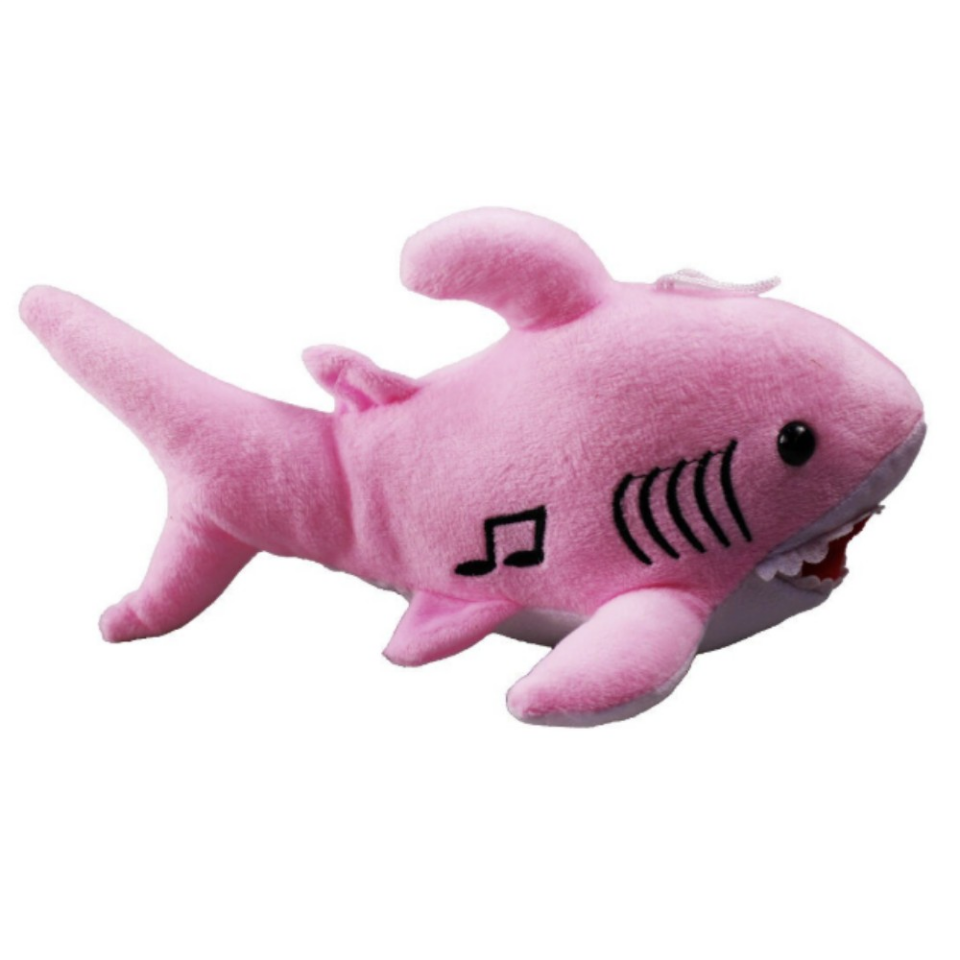 Köpekbalığı Sesli Baby Shark Müzikli 28 cm - 1811201  - Pembe (Lisinya)
