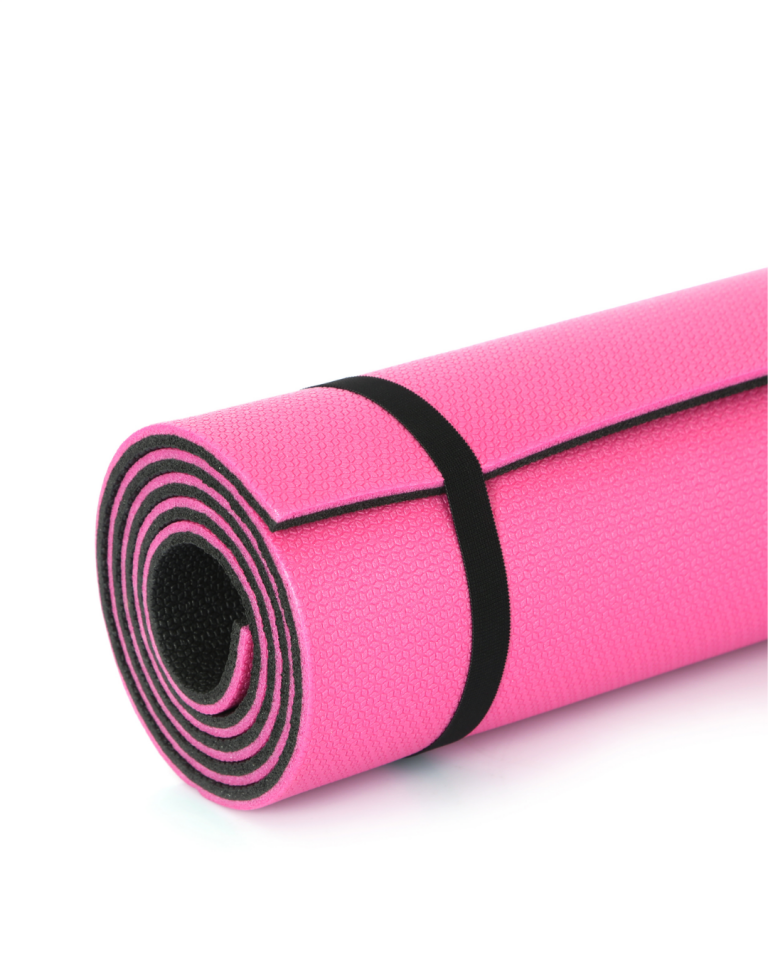 10 mm Fitness Yoga Matı Kaymaz Yüzey Çift Taraflı Kullanım Dayanıklı Eva Malzeme - Lisinya