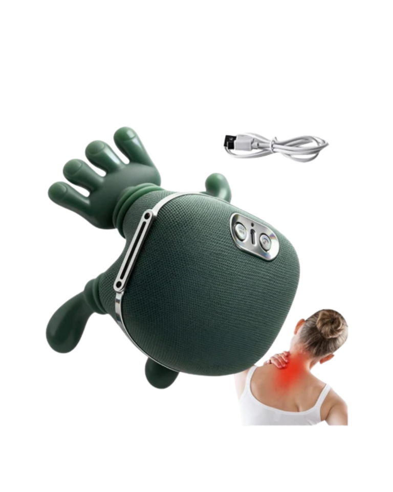 Boyun ve Omuz Masaj Cihazı Derin Doku Rahatlatıcı Ergonomik