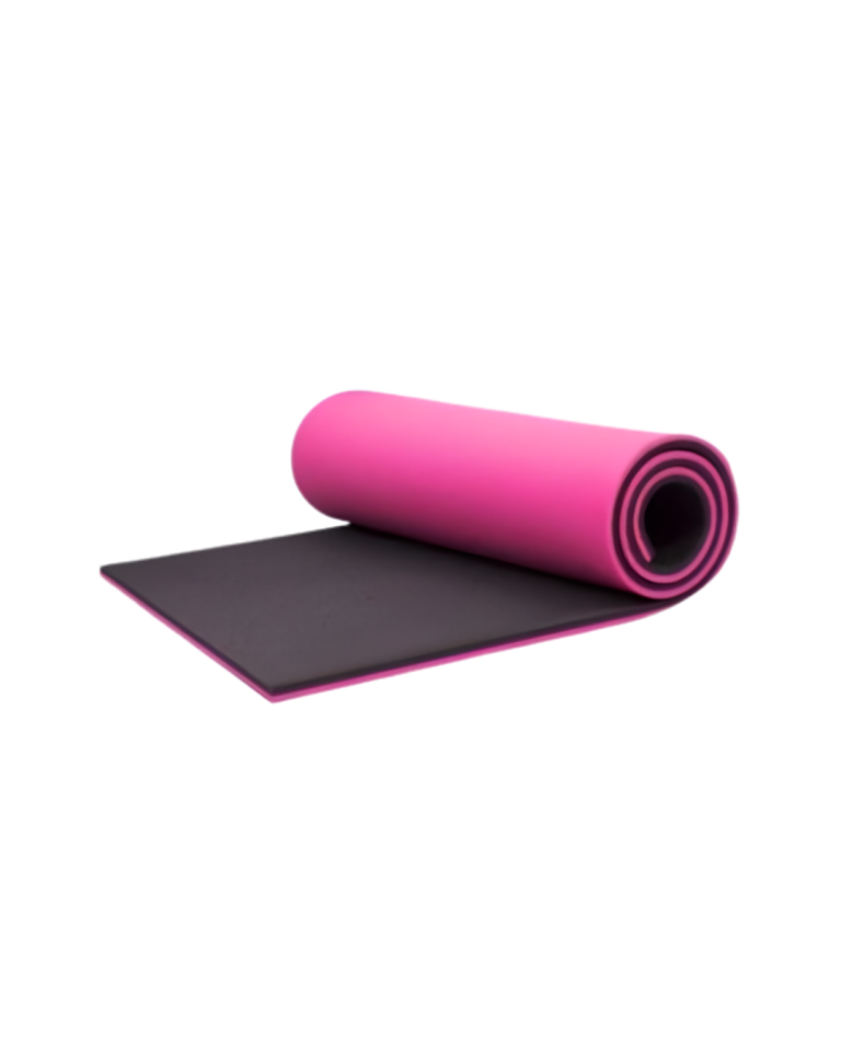 10 mm Fitness Yoga Matı Kaymaz Yüzey Çift Taraflı Kullanım Dayanıklı Eva Malzeme - Lisinya