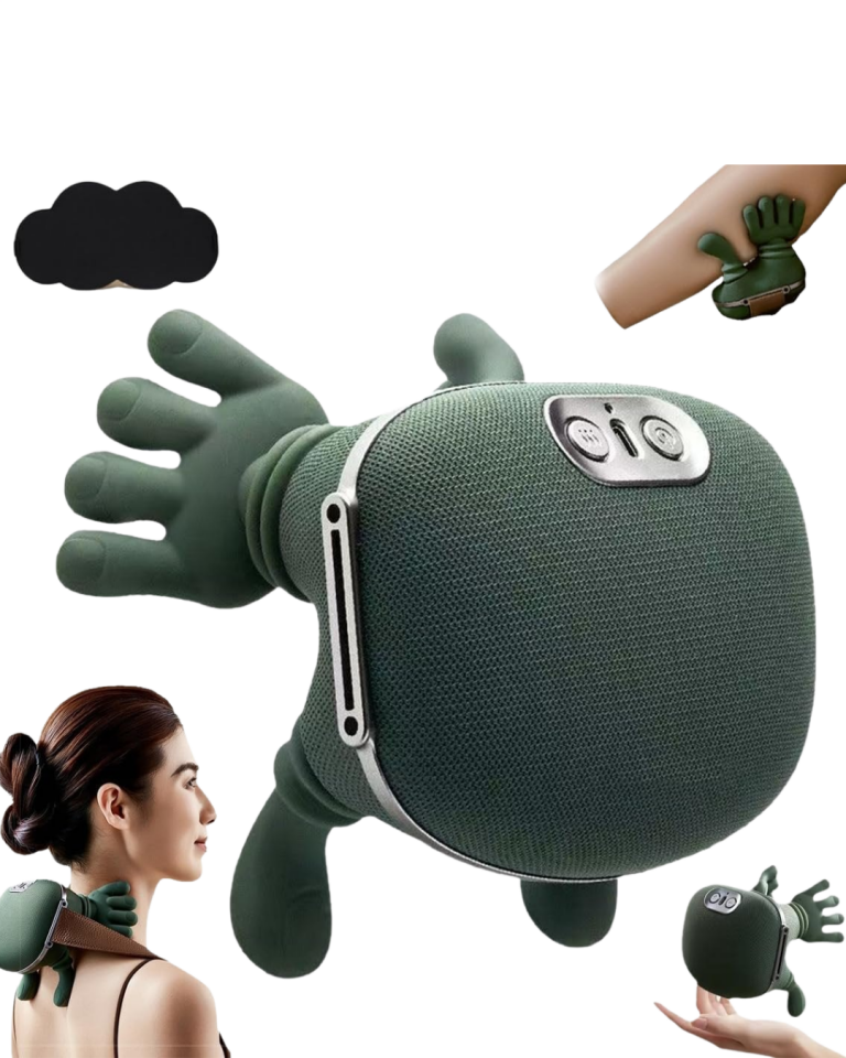 Boyun ve Omuz Masaj Cihazı Derin Doku Rahatlatıcı Ergonomik