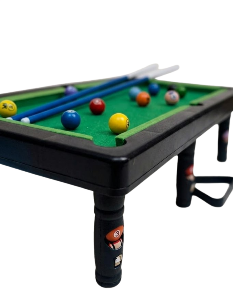 Oyuncak Bilardo Masası Seti Çocuklar İçin Eğlence ve Beceri Oyunu - Lisinya