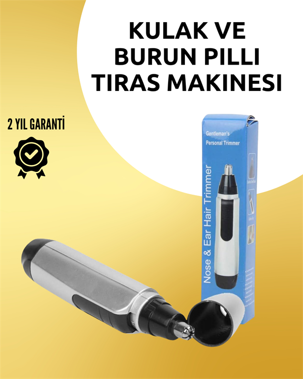 Kolay Temizlenebilir Kulak-Burun Tımar Makinesi - Lisinya