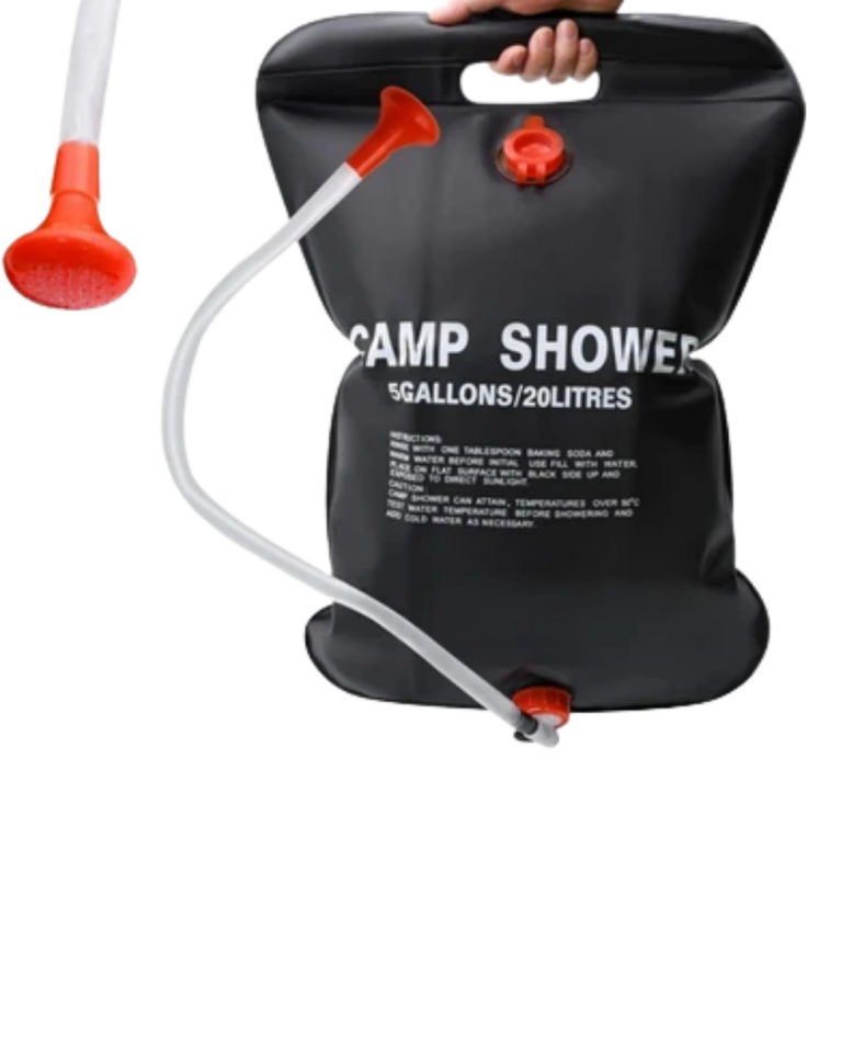 CAMP SHOWER - Lisinya
