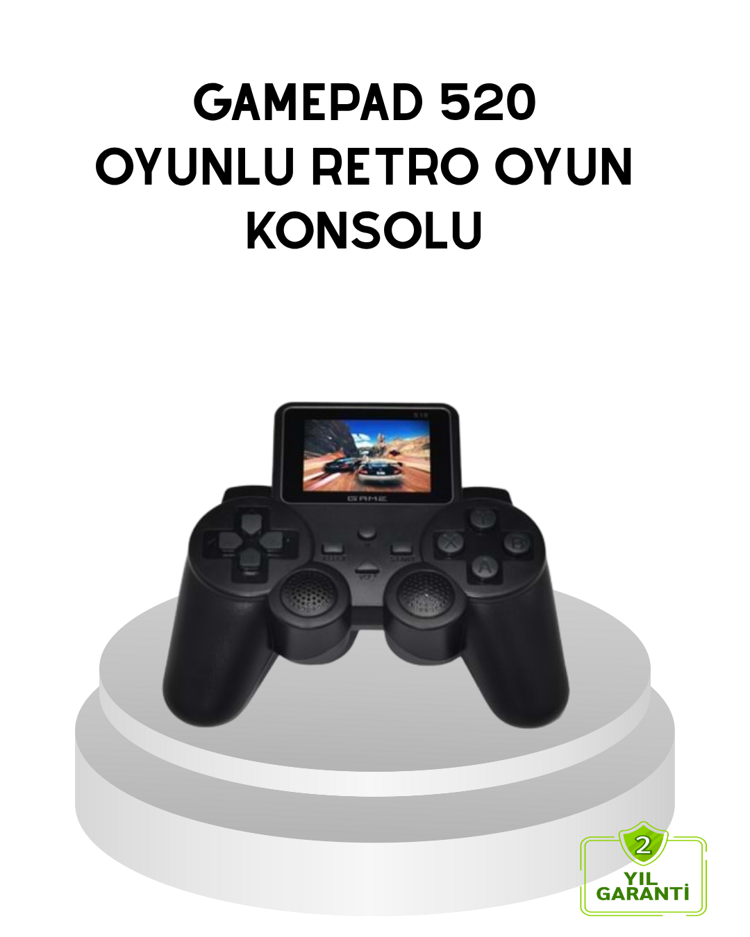 S10 Retro Oyun Konsolu Taşınabilir 2.8 İnç Ekran Ergonomik Nostalji - Lisinya