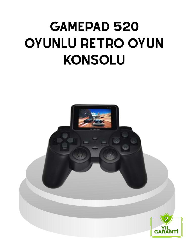 S10 Retro Oyun Konsolu Taşınabilir 2.8 İnç Ekran Ergonomik Nostalji - Lisinya