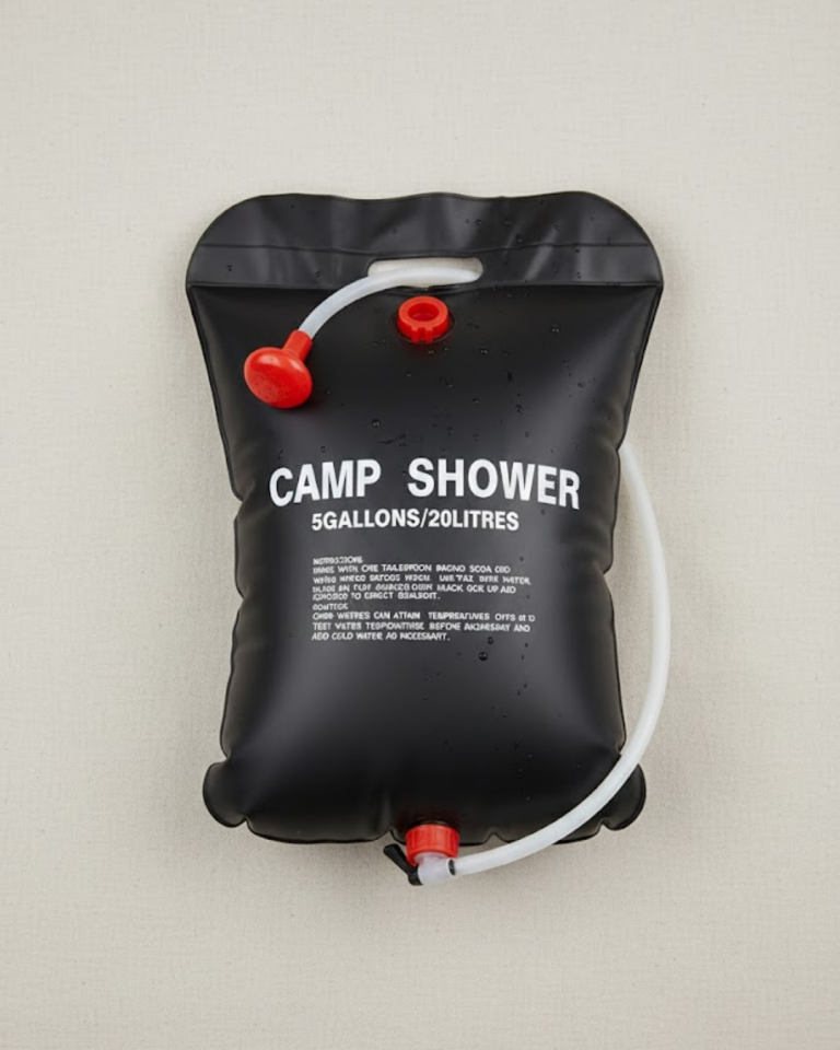 CAMP SHOWER - Lisinya