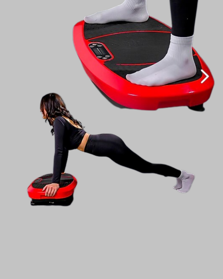 Evde Fitness İçin Titreşimli Plate Spor Platformu - Lisinya