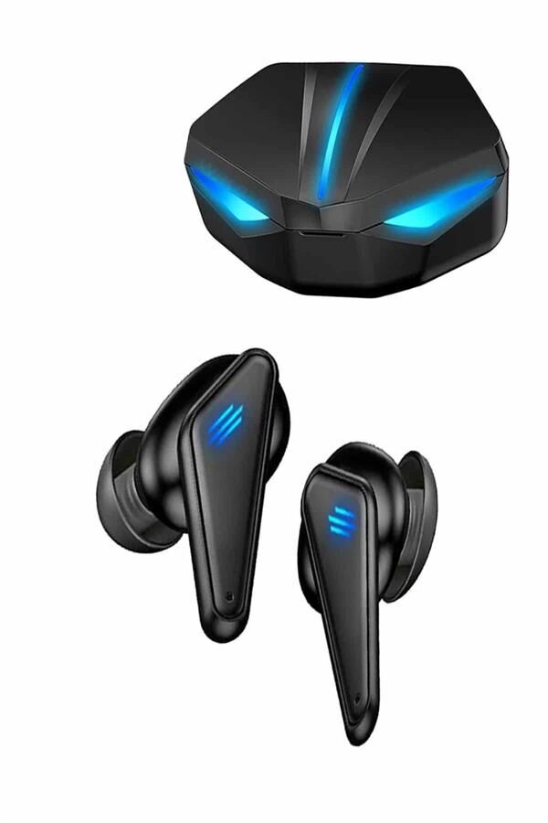 Bluetooth Kulaklık Oyuncu Kulaklığı RGB Işıklı Oyunlarda Düşük Gecikme - Lisinya