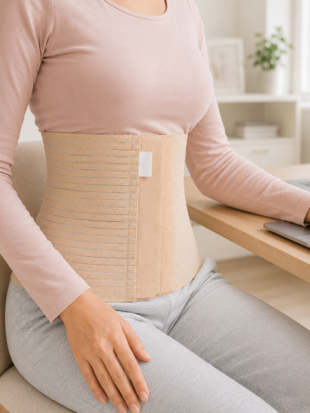 ABDOMİNAL DOĞUM SONRASI KORSE