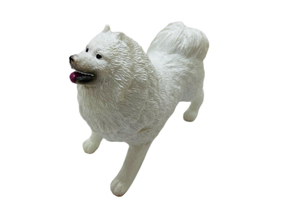 Soft Köpekler - Samoyed Cinsi Köpek  - E013 (Lisinya)