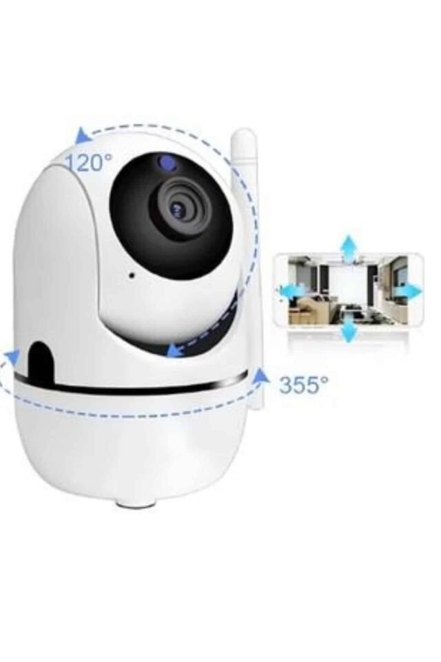 Wifi Kamerası Kablosuz Wifi Güvenlik Kamerası