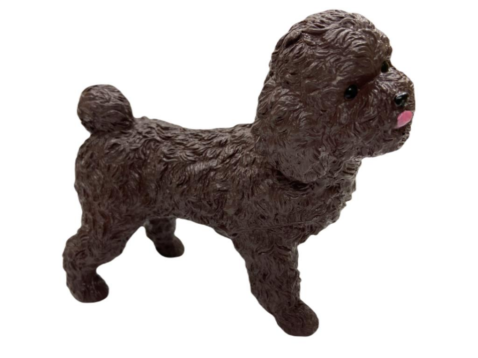 Soft Köpekler - Poodle Cinsi Köpek - E013 (Lisinya)