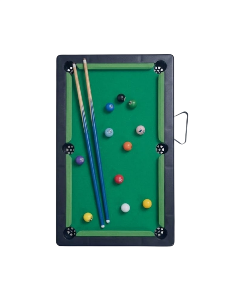 Mini Bilardo Masası Oyuncak Seti Çocuklar İçin Eğlenceli Masa Oyunu - Lisinya