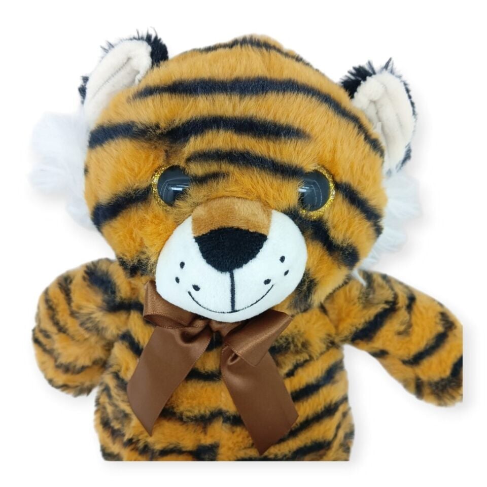 Peluş Sevimli Hayvanlar 40 cm - Renkli Ayı (Lisinya)