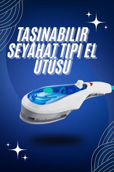 Taşınabilir Buharlı Ütü Ev Mini Giysi Temizleyici Asılı Ütü Makinesi