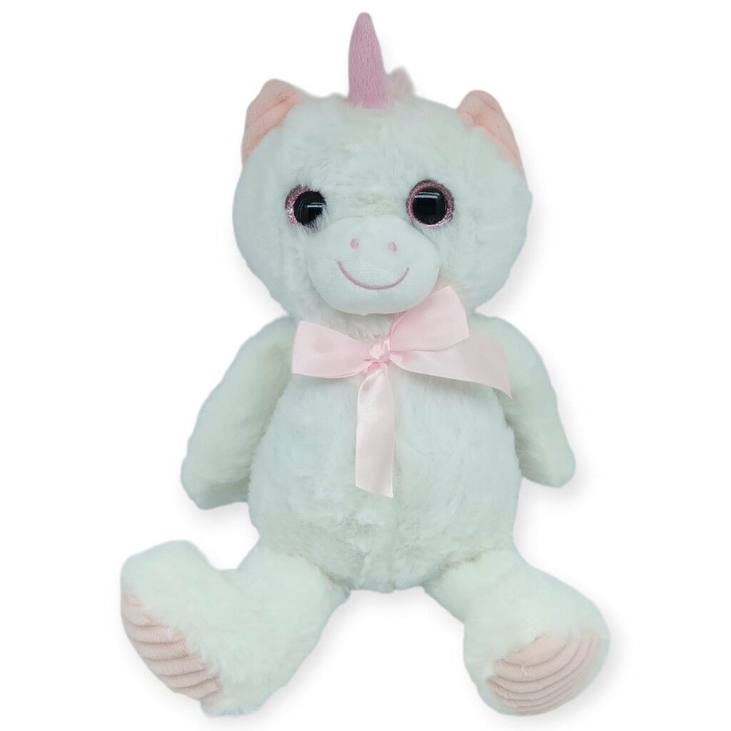 Peluş Sevimli Hayvanlar 40 cm - Unicorn (Lisinya)