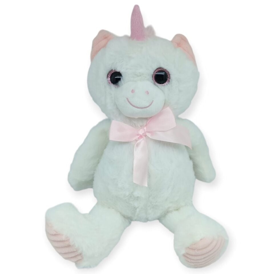 Peluş Sevimli Hayvanlar 40 cm - Unicorn (Lisinya)