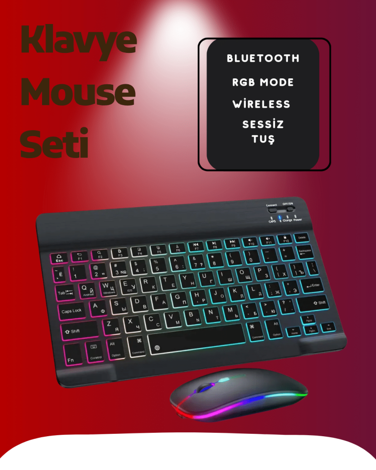 PG8033 Klavye Mouse Seti - Lisinya