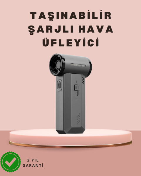 Turbo Güçlü Hava Üfleme ve Vakum Makinesi Çok Fonksiyonlu Kullanım